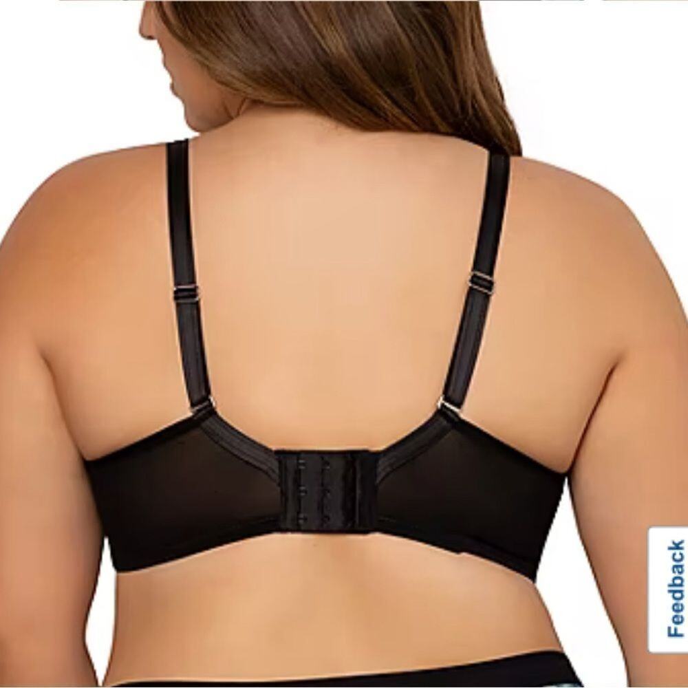 Curvy Couture Tulip Smooth T-Shirt Bra-1274 36DD NWOT - Picture 2 of 8